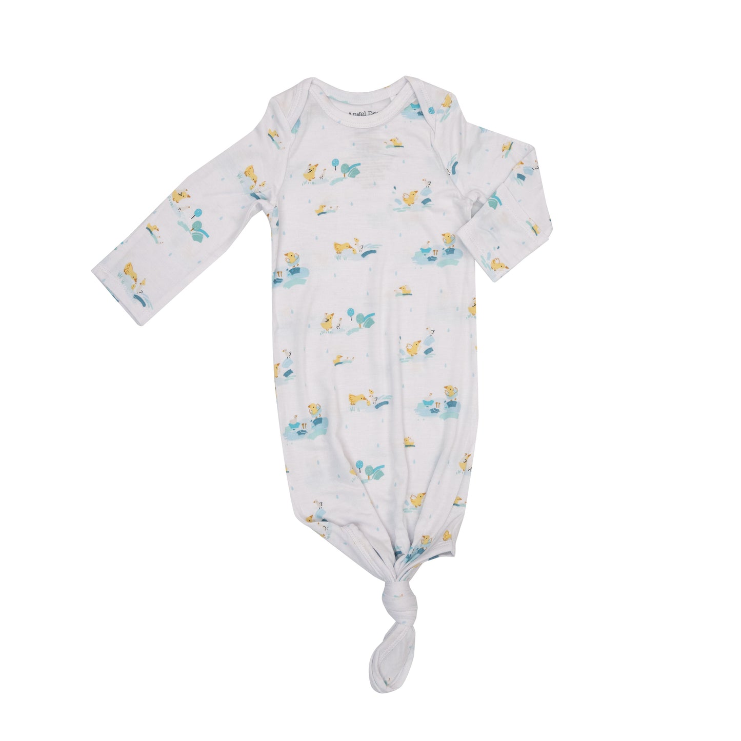 Newborn Knotted Gown - Make A Splash