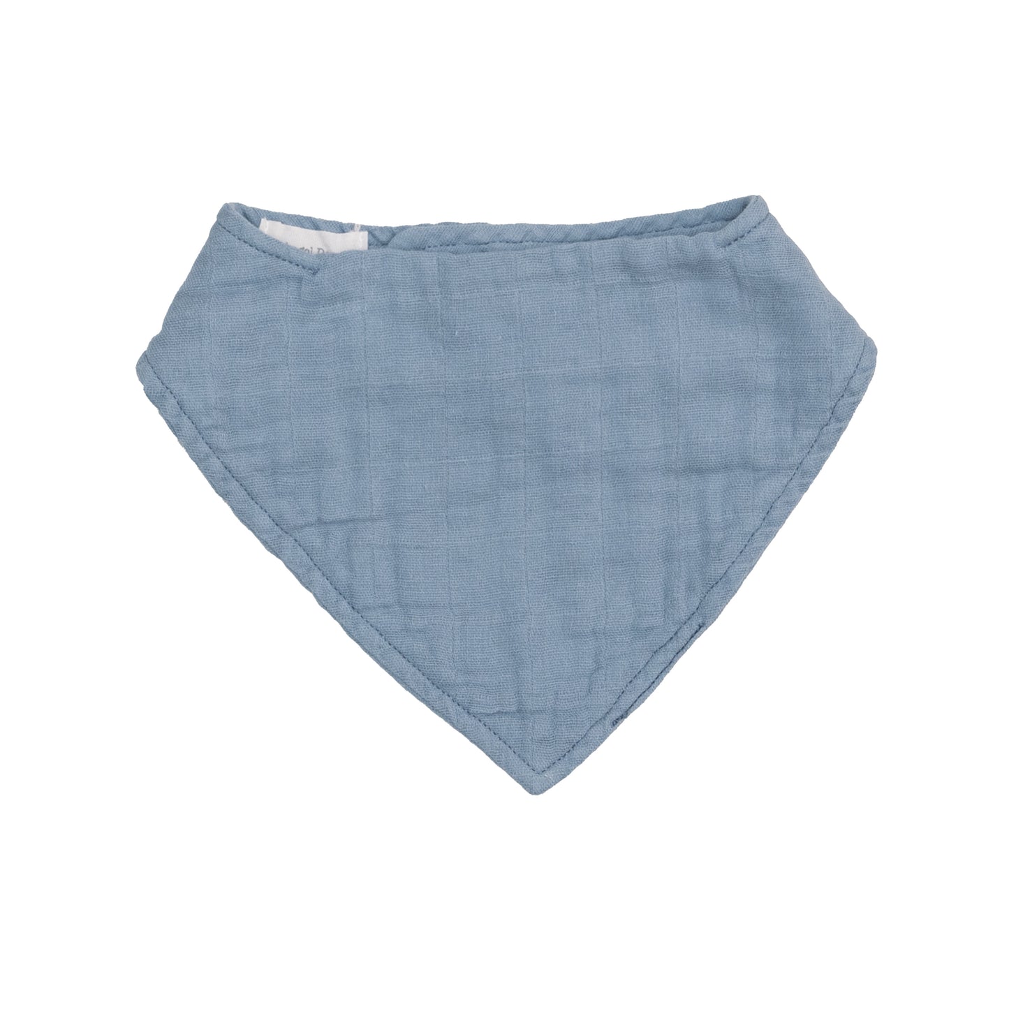 Solid Muslin Bandana Bib