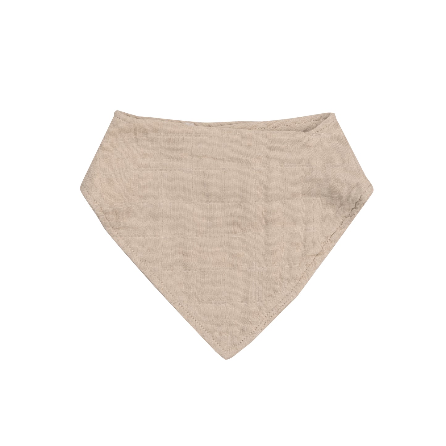 Solid Muslin Bandana Bib