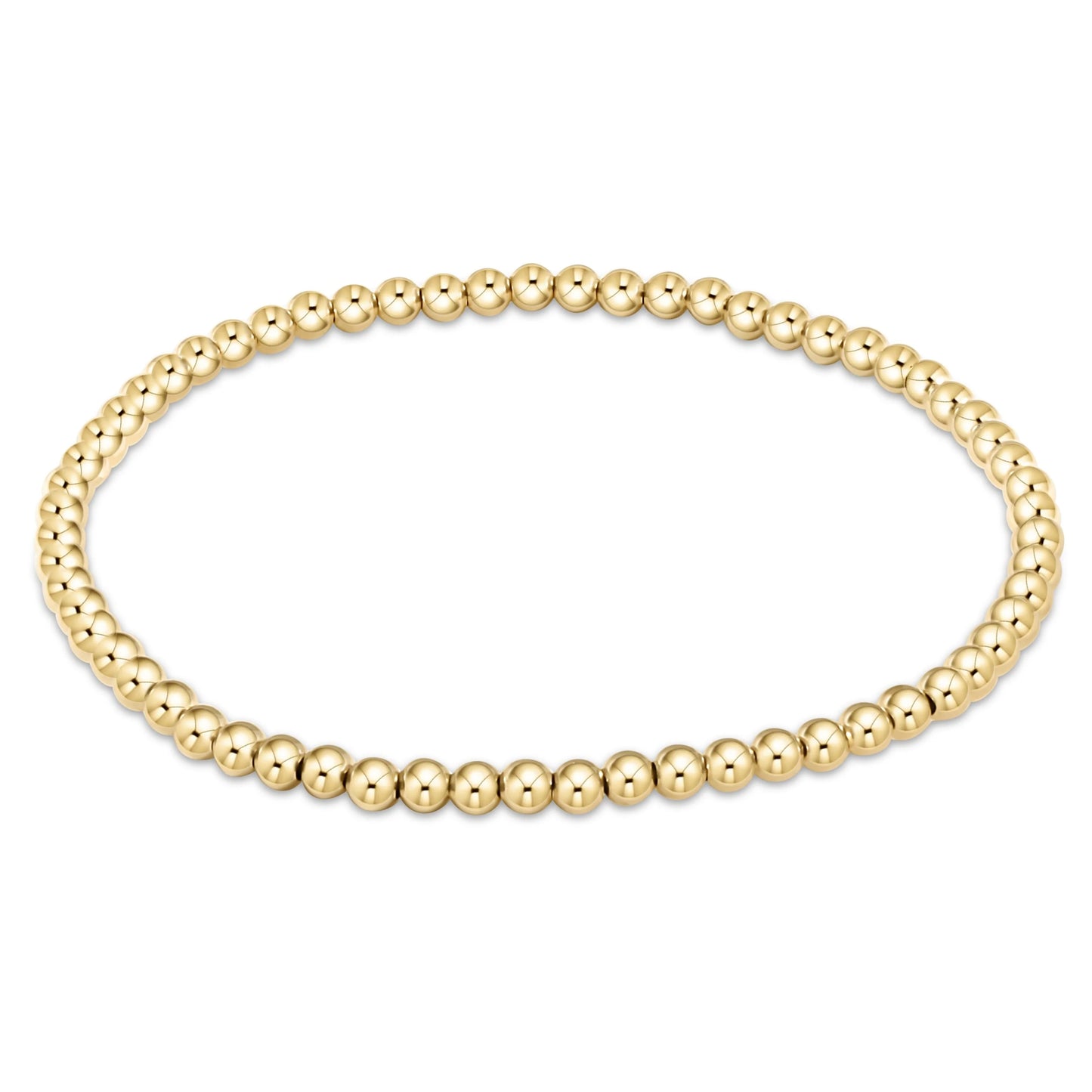 e-newton Classic 3mm Bead Bracelet