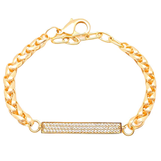 Loni Paul Pave Connector Bracelet