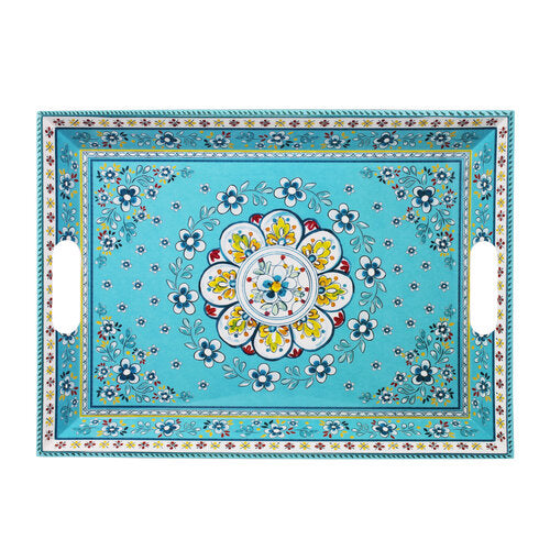 LeCadeaux Two Handled Serving Tray 15' x 20'
