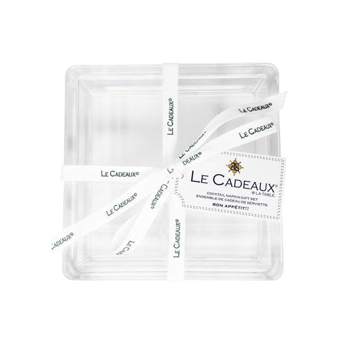 LeCadeaux Acrylic Napkin Holder for Napkins