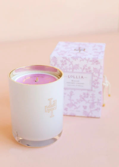 Lollia's Boxed Perfumed Luminary