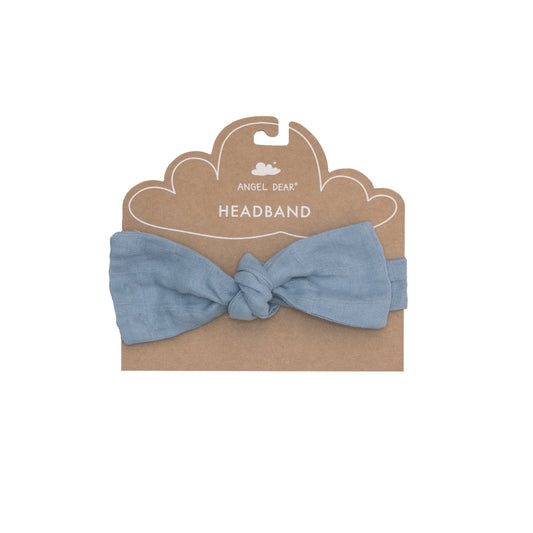 Muslin Headband - Chambray