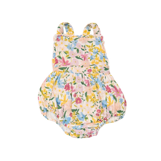 Ruffle Bubble - Multi Floral