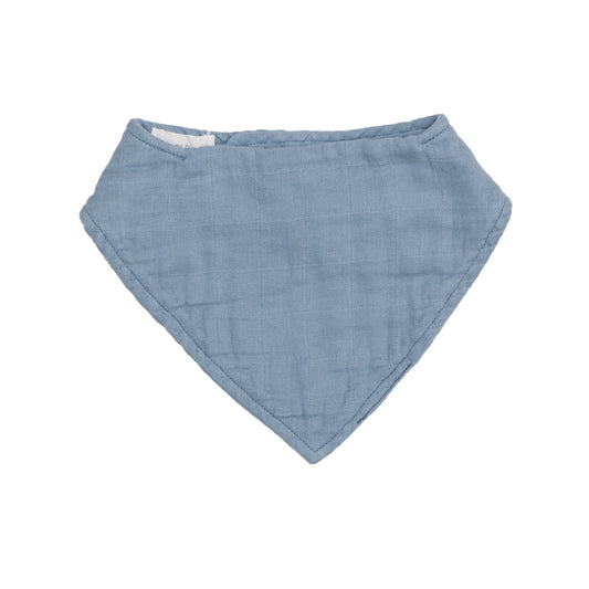 Solid Muslin Bandana Bib