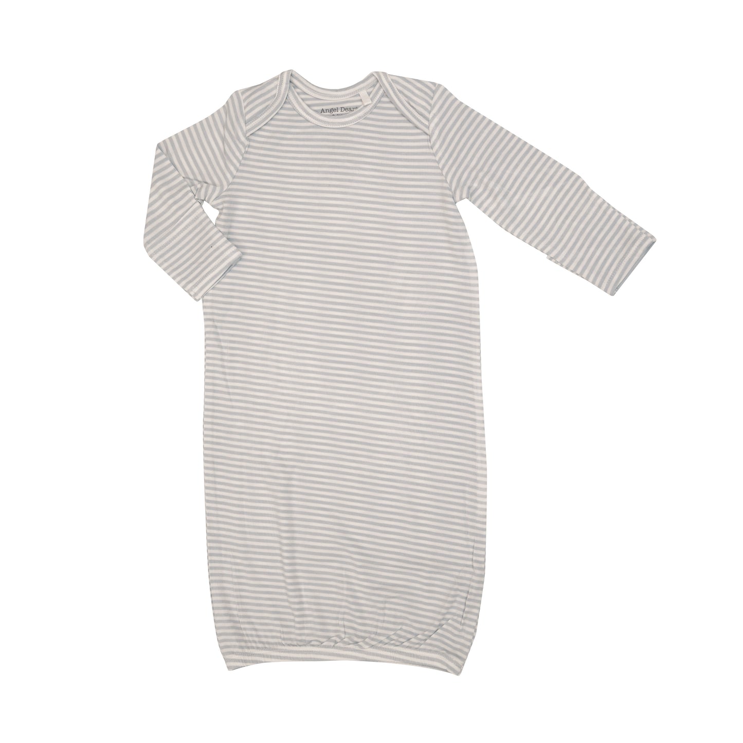 Newborn Gown - Grey Bunny
