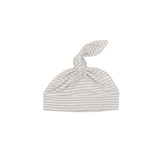 Grey Bunny Knotted Hat