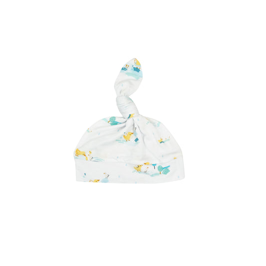 Make A Splash Knotted Hat