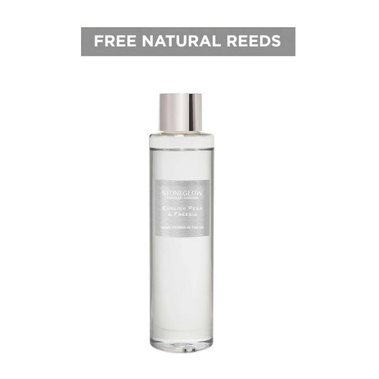 Stoneglow English Pear & Freesia Diffuser Refill