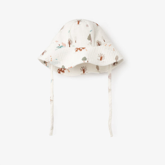 On The Farm Organic Muslin Hat