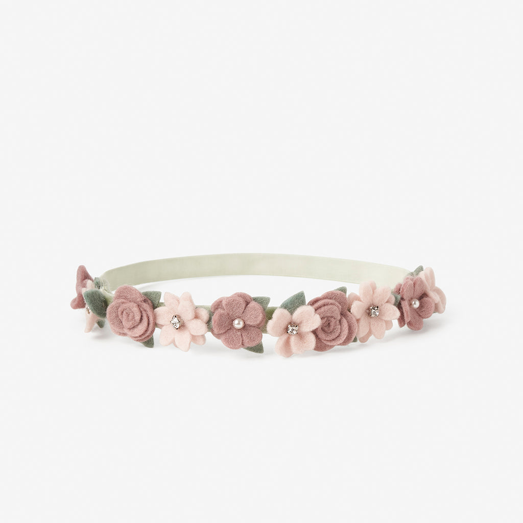 Mini Rosettes Headband