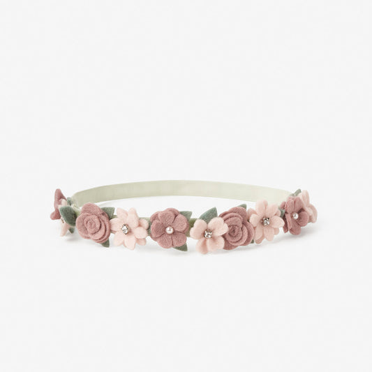 Mini Rosettes Headband