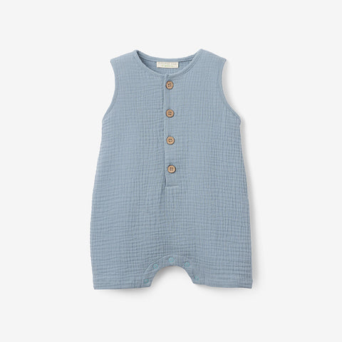 Muslin Shortall Blue