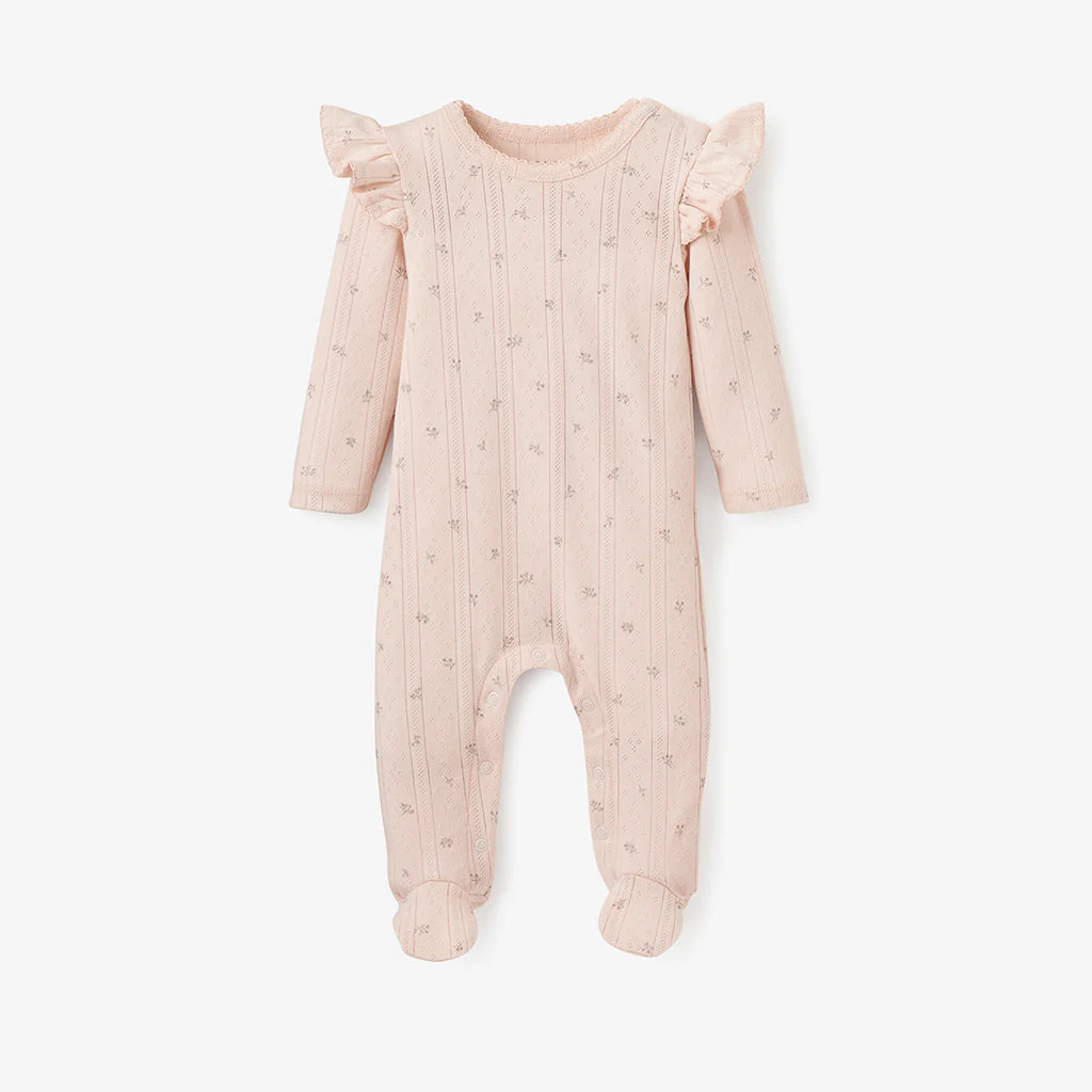 Point Ditsy Ruffle Jumpsuit