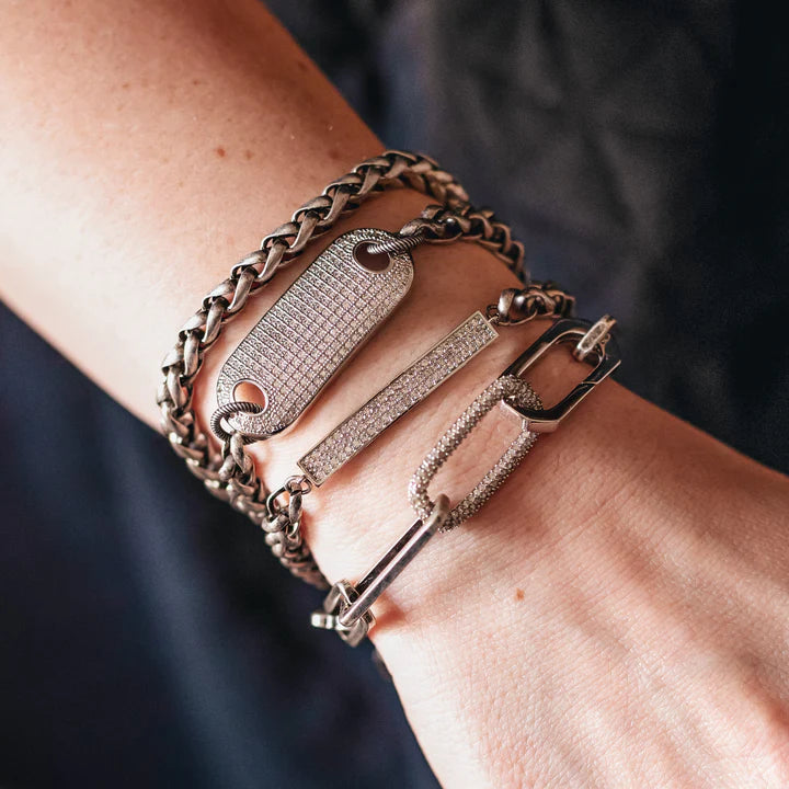 Loni Paul Pave Connector Bracelet