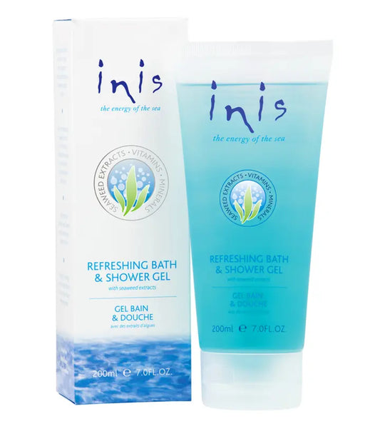 Inis Refreshing Bath & Shower Gel