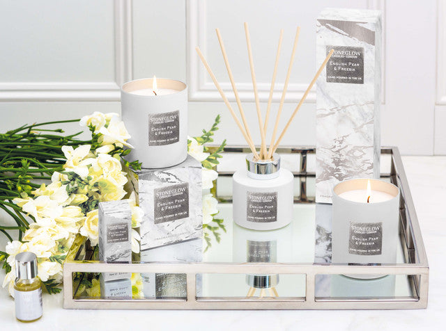 Stoneglow Fragranced Reed Diffuser
