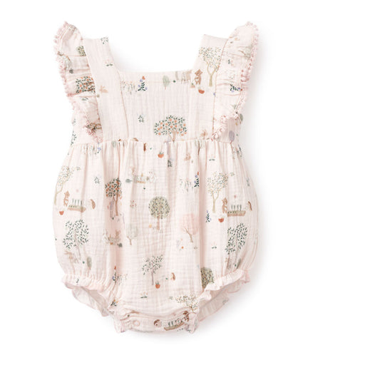 Garden Picnic Organic Muslin Bubble