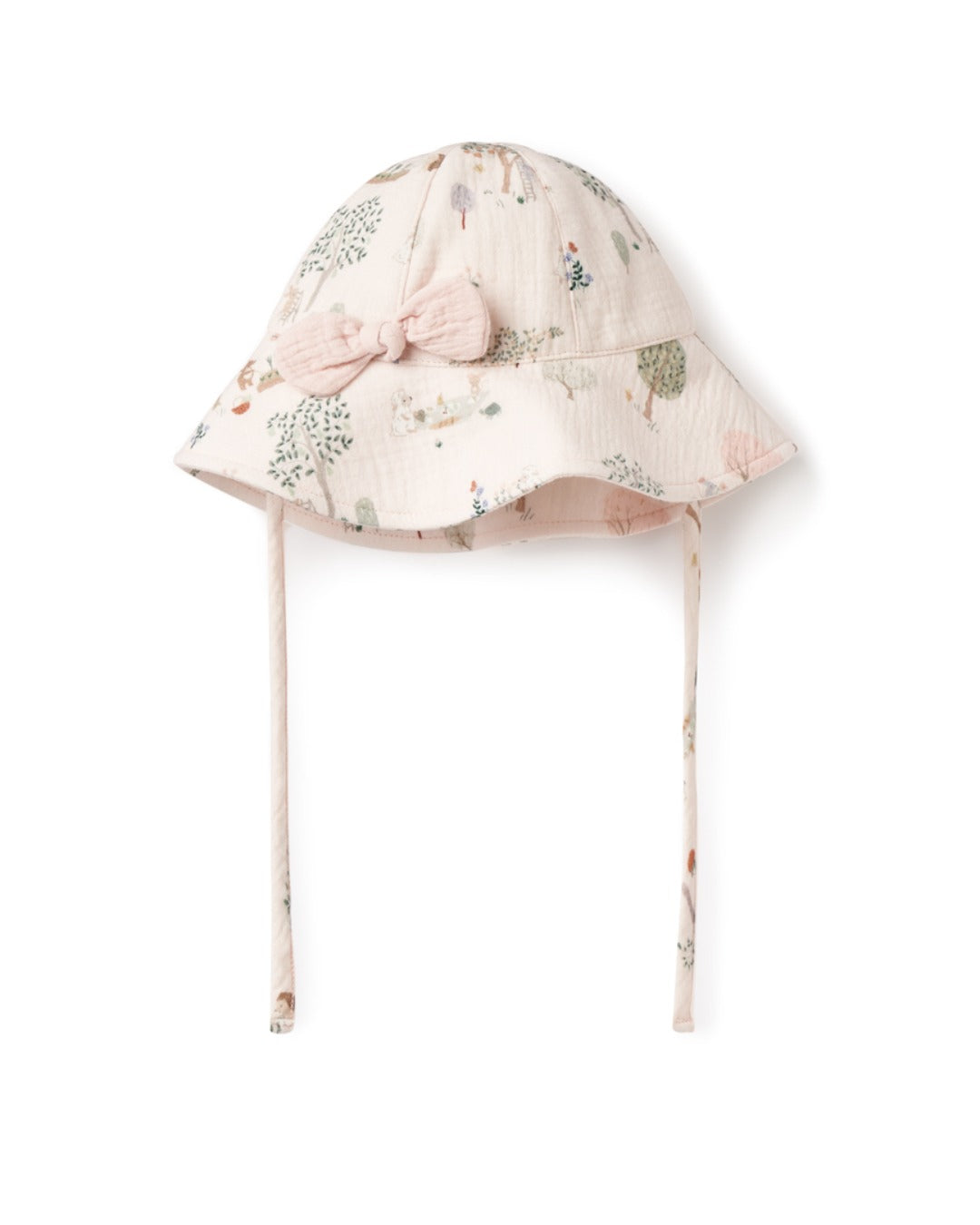 Garden Picnic Organic Muslin Hat