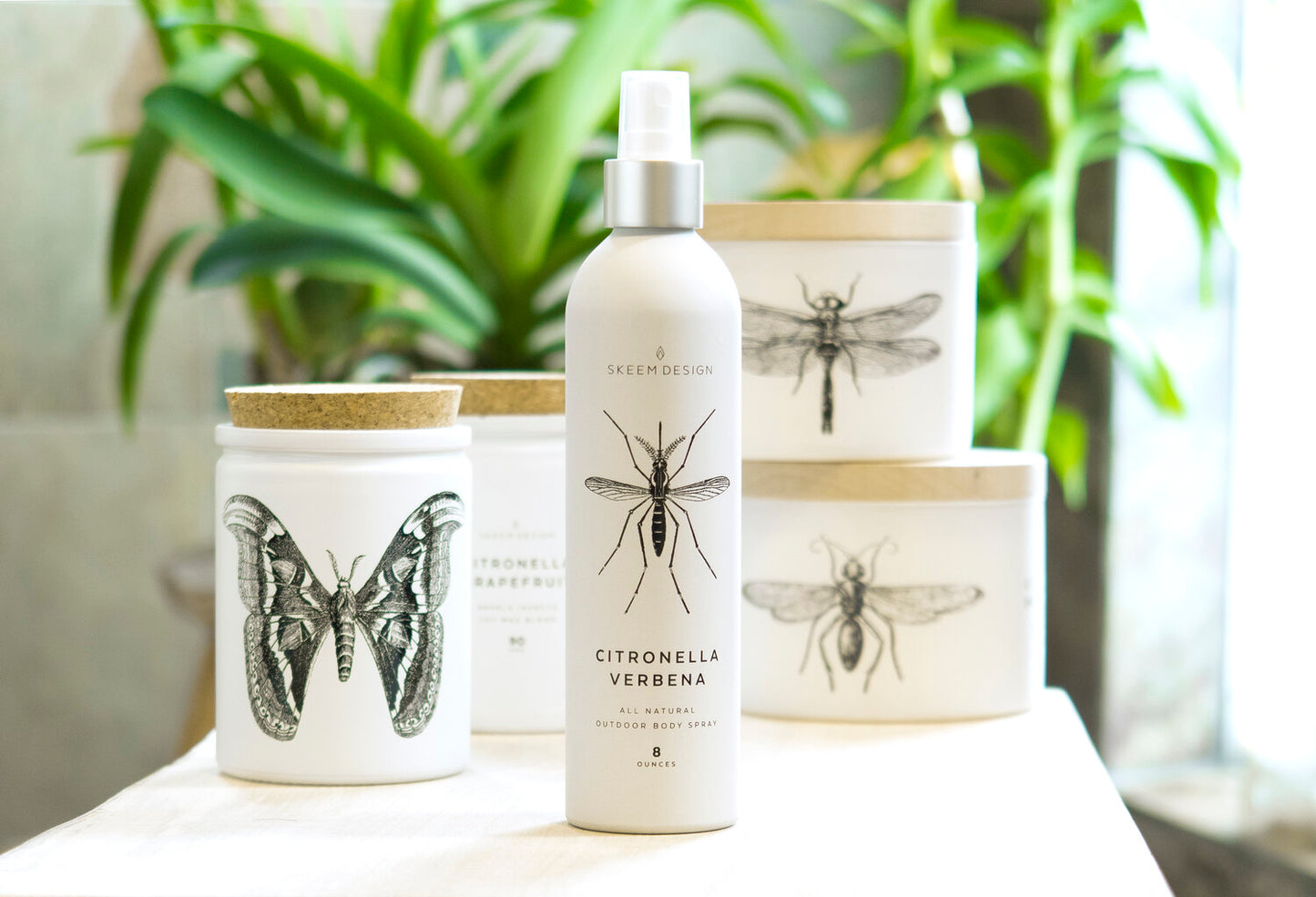 Skeem's Citronella Outdoor Body Spray