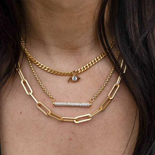 Loni Paul Bar Necklace