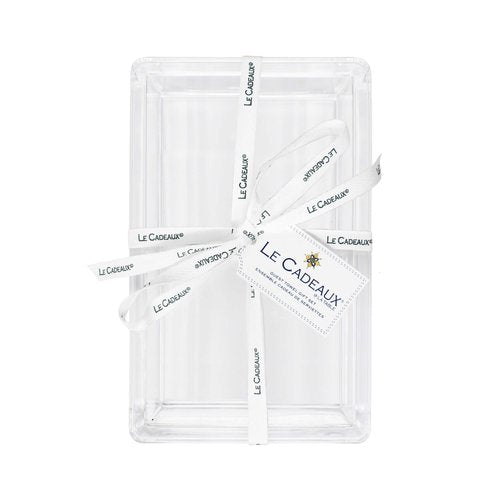 LeCadeaux Acrylic Napkin Holder for Napkins