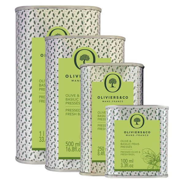 Oliviers & Co Pressed Olive Oil  8.4 fl. oz