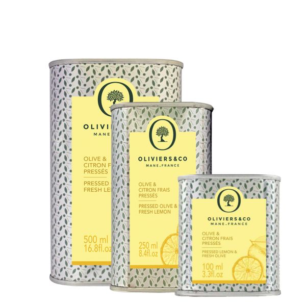Oliviers & Co Pressed Olive Oil  8.4 fl. oz