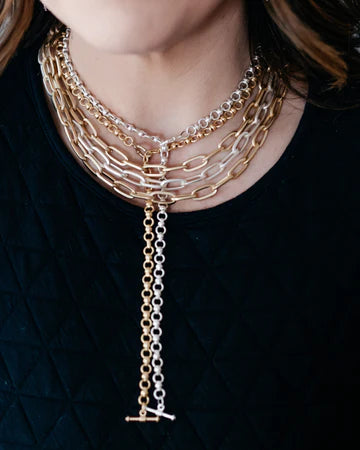 Loni Paul Mariner Chain Lariat