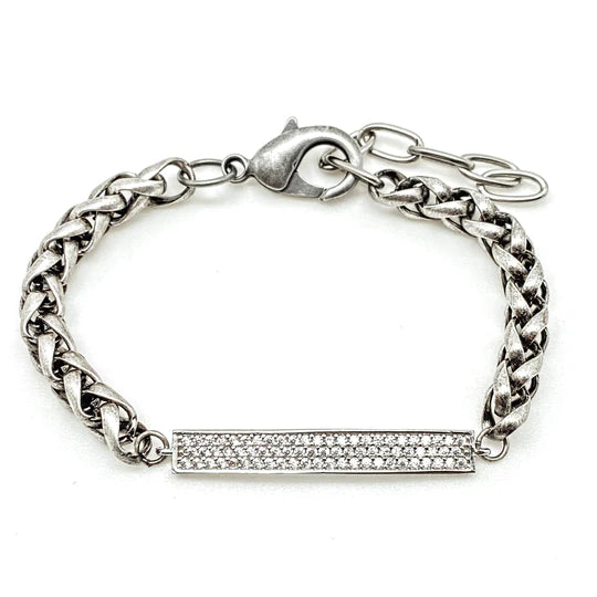 Loni Paul Pave Connector Bracelet