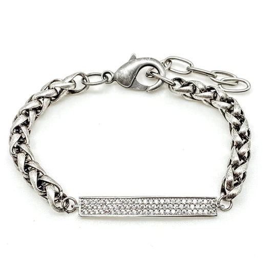 Loni Paul Pave Connector Bracelet